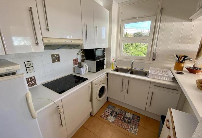 침실 1개 바다 전망 아파트, Garbinell A   Piso Muy Bonito, Vistas Al Mar Espec