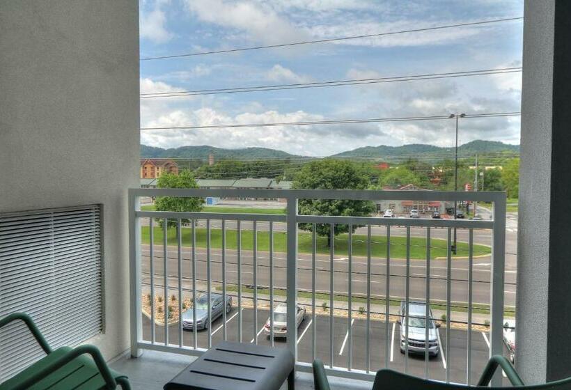 اتاق استاندارد با بالکن, Holiday Inn & Suites Pigeon Forge Convention Center, An Ihg