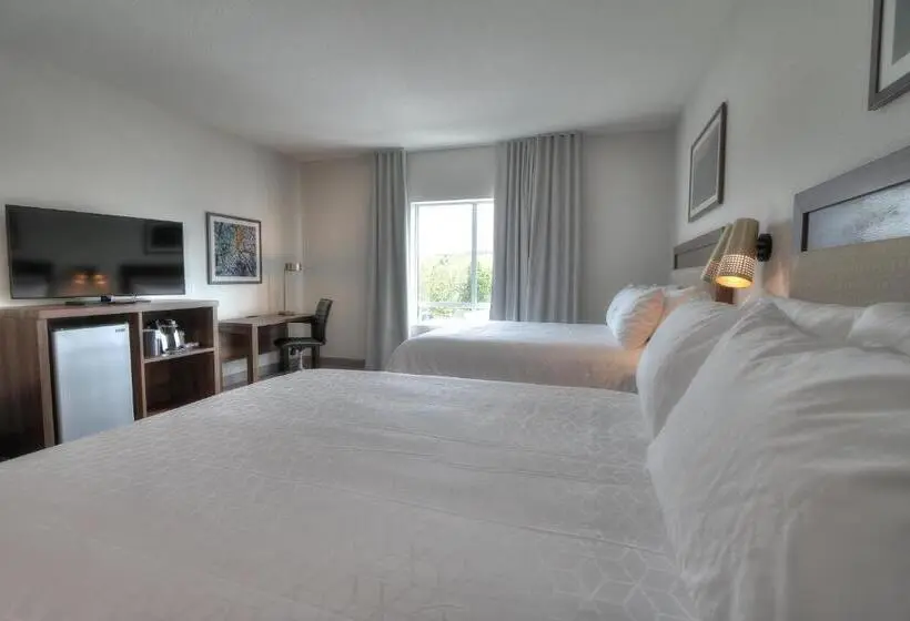 2ダブルベッドのスタンダードルーム, Holiday Inn & Suites Pigeon Forge Convention Center, An Ihg