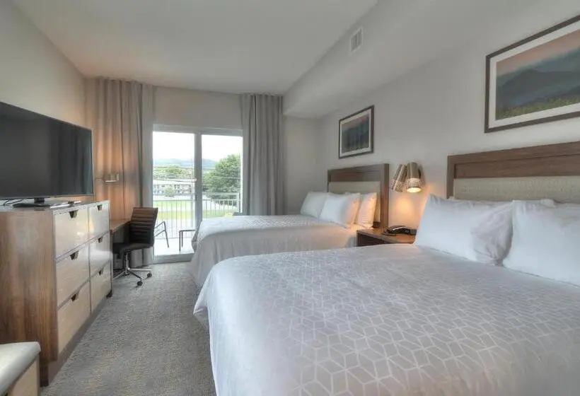 クイーンサイズベッドのスイートルーム, Holiday Inn & Suites Pigeon Forge Convention Center, An Ihg