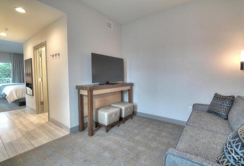 Suite Queen Bed, Holiday Inn & Suites Pigeon Forge Convention Center, An Ihg