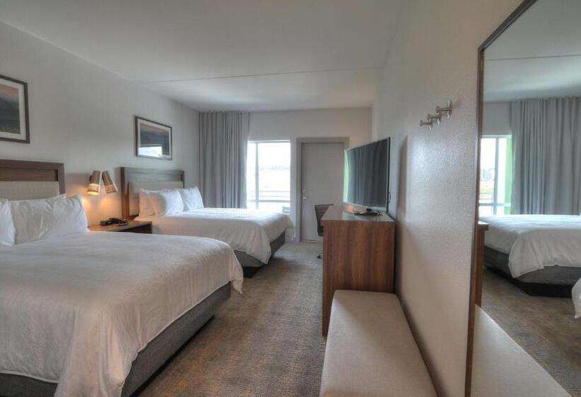 اتاق استاندارد با چشمانداز رودخانه, Holiday Inn & Suites Pigeon Forge Convention Center, An Ihg