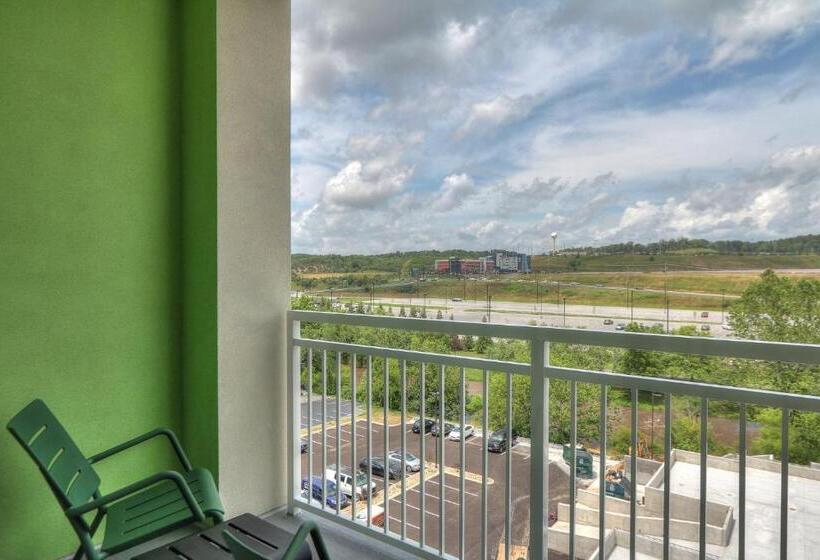 带河湖景观的套房, Holiday Inn & Suites Pigeon Forge Convention Center, An Ihg