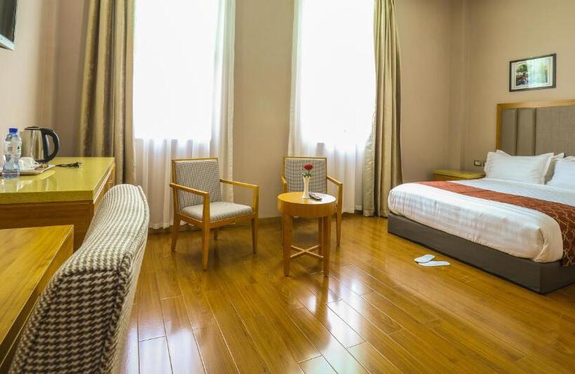 اتاق استاندارد یک نفره, New Day