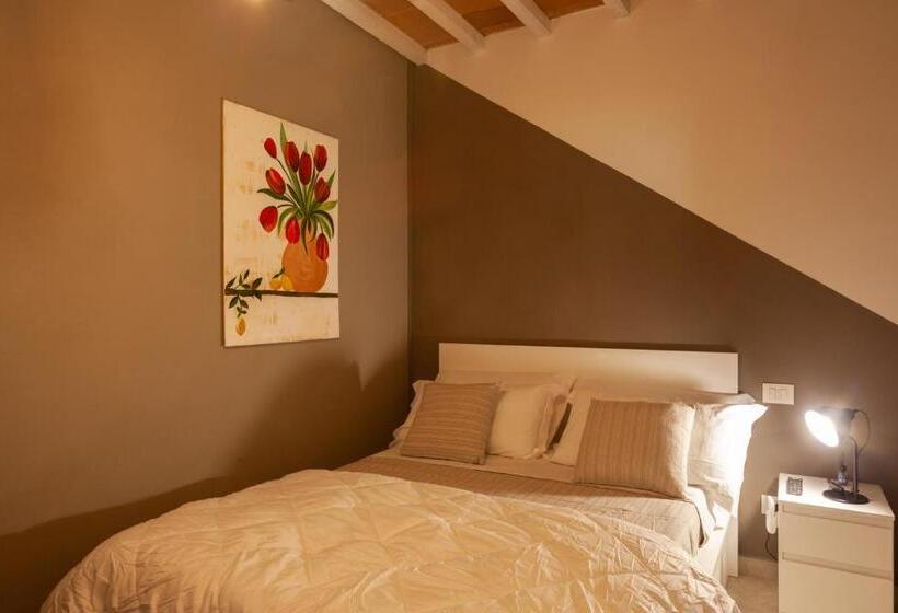 Chambre Standard Vue Piscine, La Casa Di Valeria   Modena