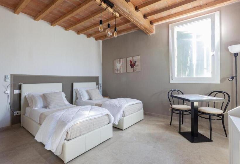 Chambre Standard Vue Jardin, La Casa Di Valeria   Modena