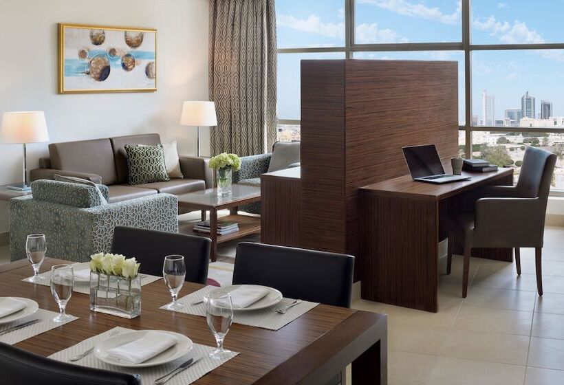 1침실 아파트 도시 전망, Marriott Executive Apartments Al Khobar