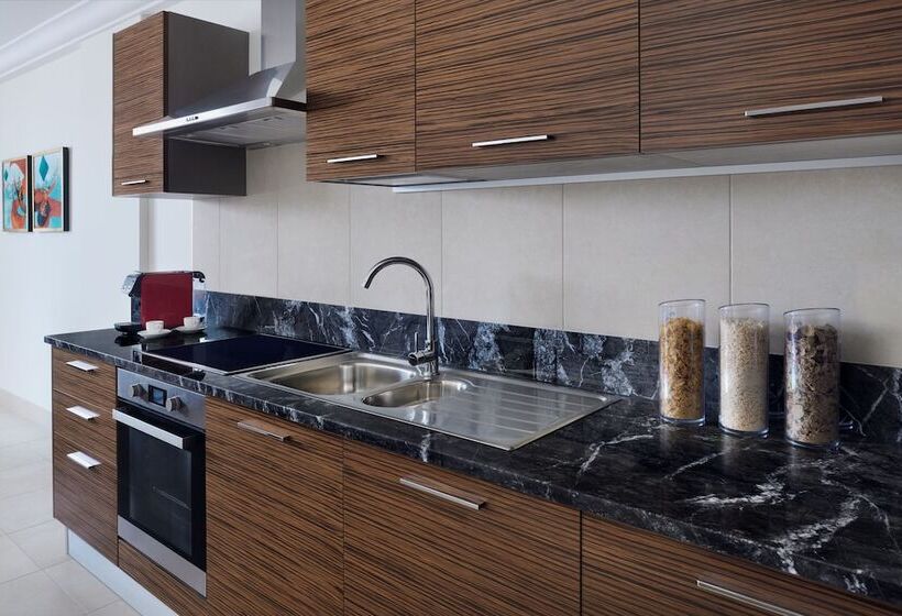 1침실 아파트 도시 전망, Marriott Executive Apartments Al Khobar