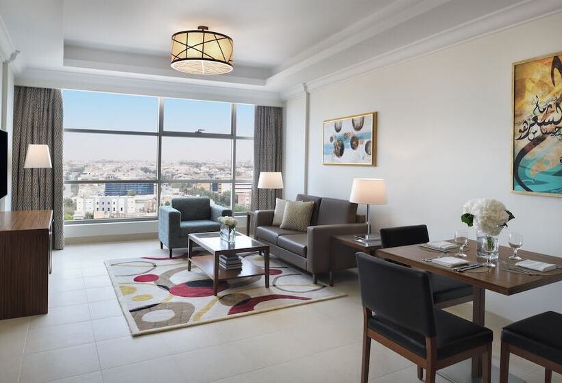 1침실 아파트 도시 전망, Marriott Executive Apartments Al Khobar