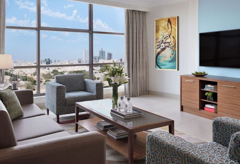 1침실 아파트 도시 전망, Marriott Executive Apartments Al Khobar