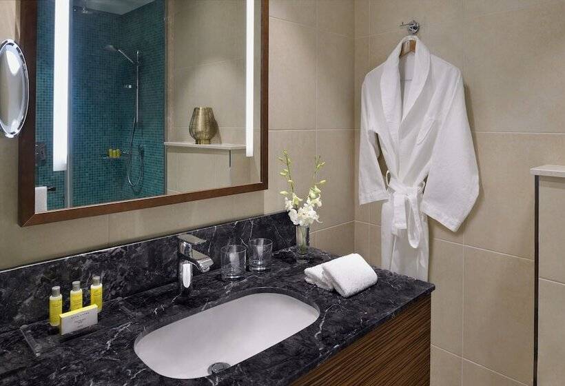 Апартаменты 1 Спальня Вид на Город, Marriott Executive Apartments Al Khobar