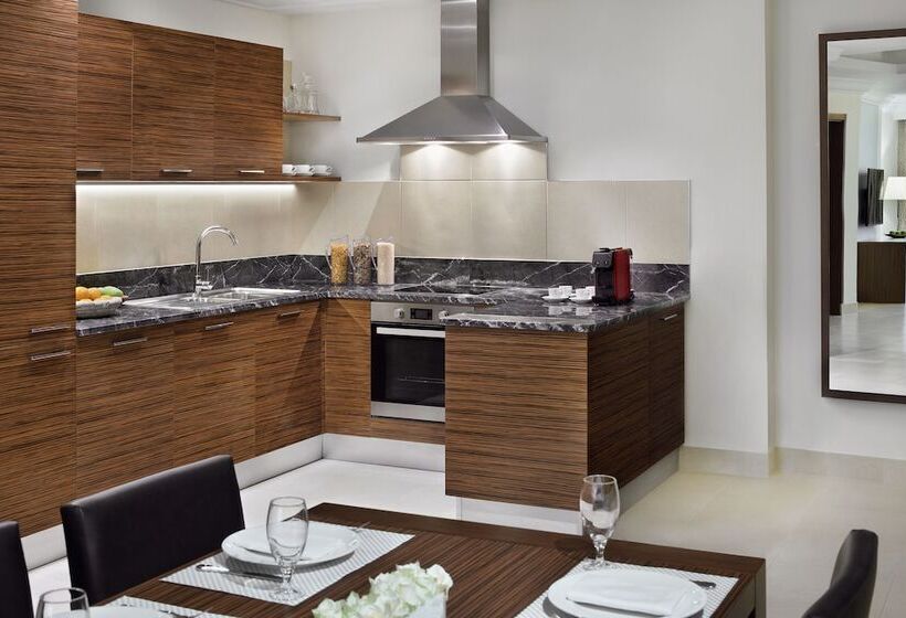 침실 3개 아파트, Marriott Executive Apartments Al Khobar