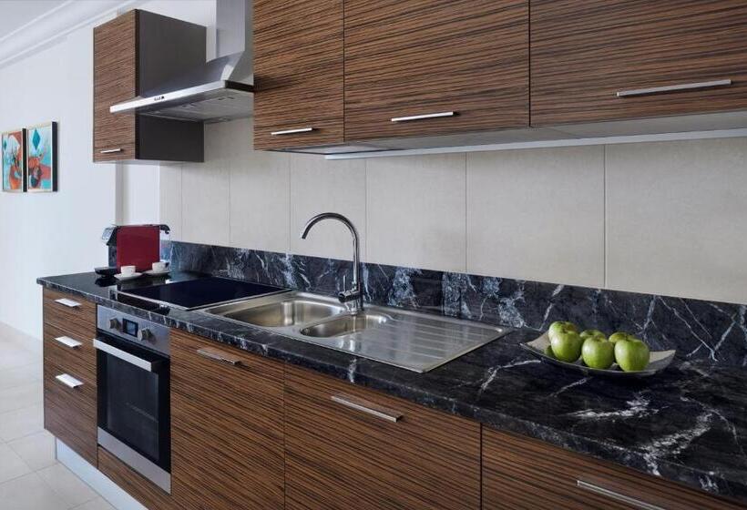 Апартаменты 1 Спальня Вид на Город, Marriott Executive Apartments Al Khobar