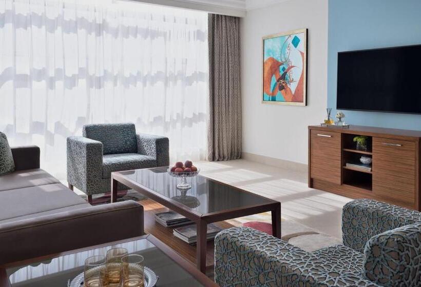 2 Bedrooms Apartment City View, Marriott Executive Apartments Al Khobar