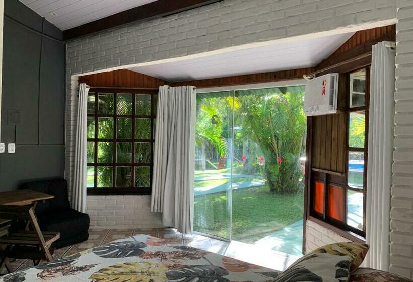 اتاق استاندارد, Pousada Em Bombinhas Jardin Flamingo