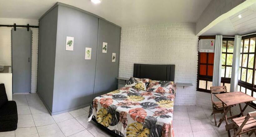 غرفة قياسية, Pousada Em Bombinhas Jardin Flamingo