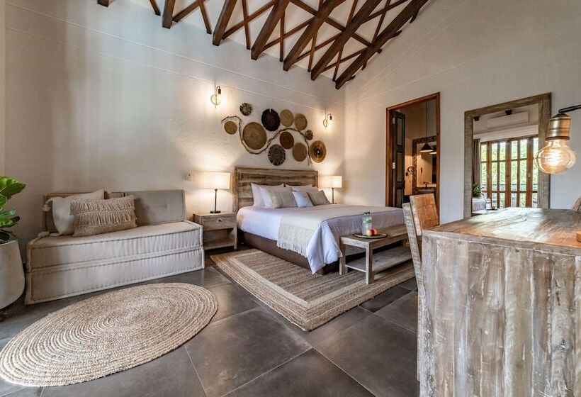 발코니 디럭스 룸, Casa Jacaranda Hotel Boutique