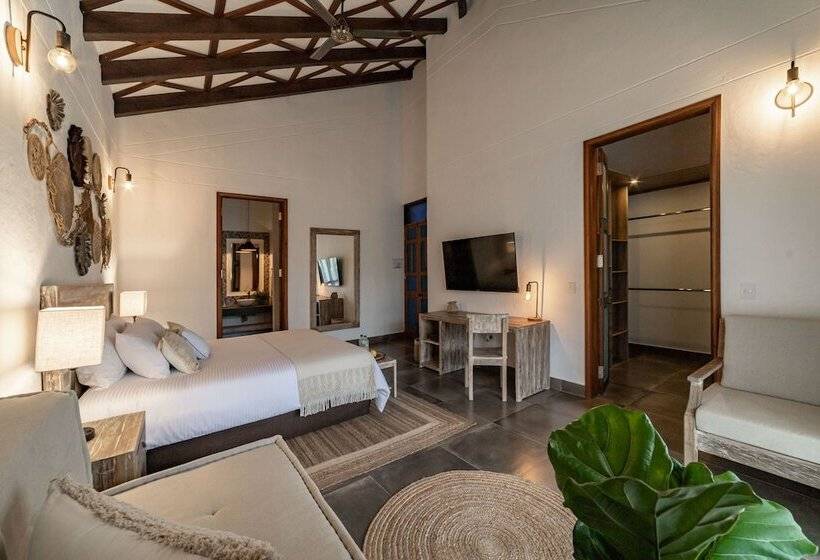 발코니 디럭스 룸, Casa Jacaranda Hotel Boutique