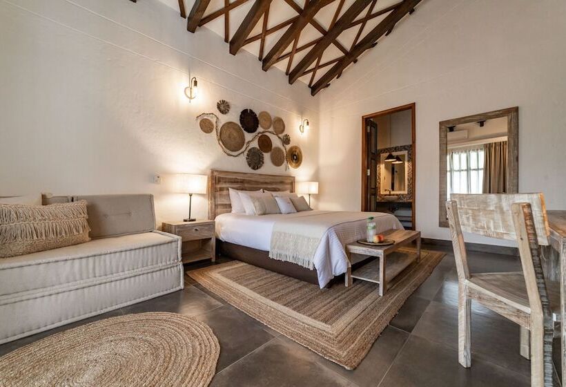 발코니 디럭스 룸, Casa Jacaranda Hotel Boutique