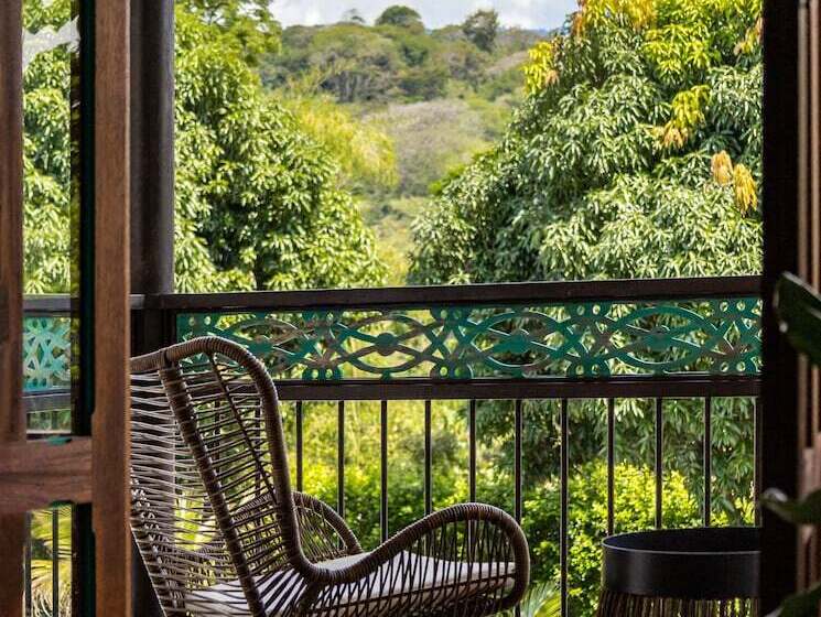 발코니가 있는 4인용 스탠다드 룸, Casa Jacaranda Hotel Boutique