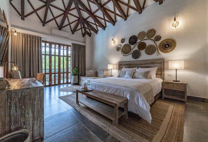 발코니 디럭스 룸, Casa Jacaranda Hotel Boutique