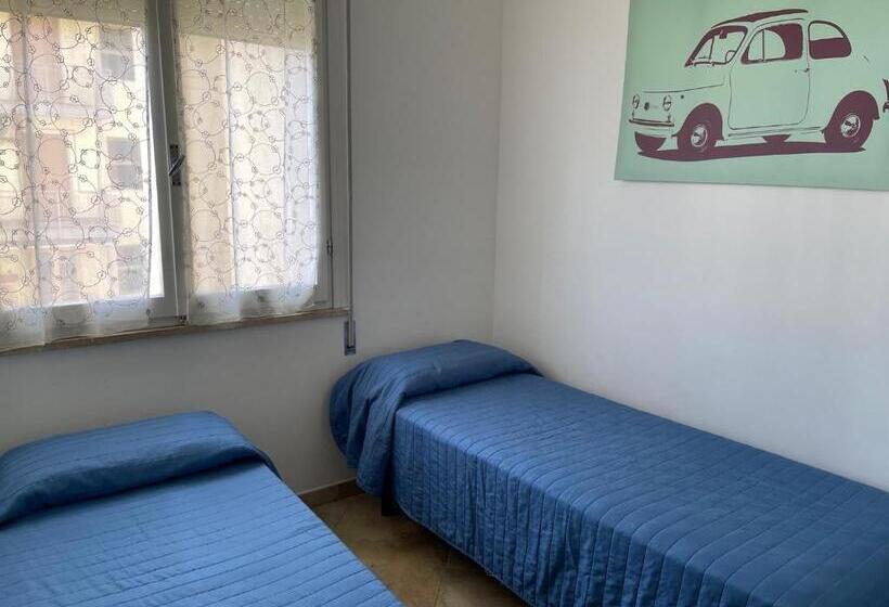 آپارتمان 2 خوابه, Residence Blu Marlin Natural Beach