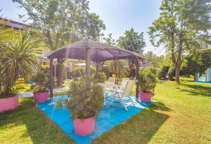 اتاق استاندارد چهار تخته, Residence Blu Marlin Natural Beach