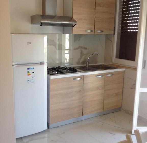 آپارتمان 1 خوابه, Residence Blu Marlin Natural Beach