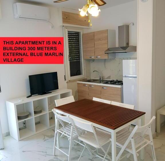 آپارتمان 1 خوابه, Residence Blu Marlin Natural Beach