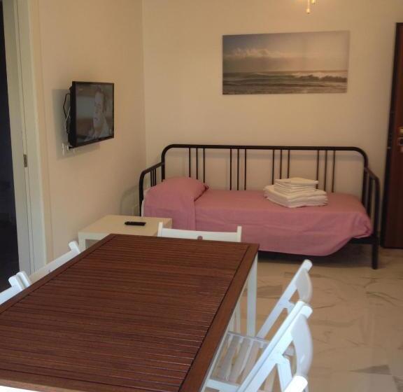 آپارتمان 1 خوابه, Residence Blu Marlin Natural Beach