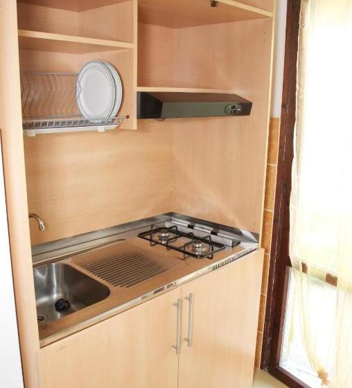 آپارتمان سوپریور 2 خوابه, Residence Blu Marlin Natural Beach