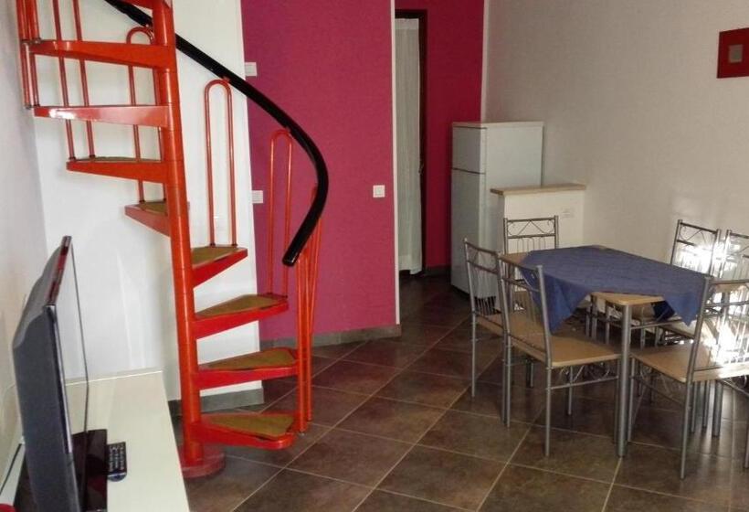 آپارتمان سوپریور 2 خوابه, Residence Blu Marlin Natural Beach