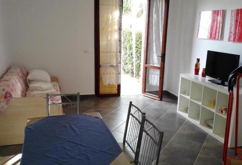 آپارتمان سوپریور 2 خوابه, Residence Blu Marlin Natural Beach