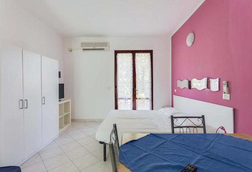 اتاق استاندارد چهار تخته, Residence Blu Marlin Natural Beach