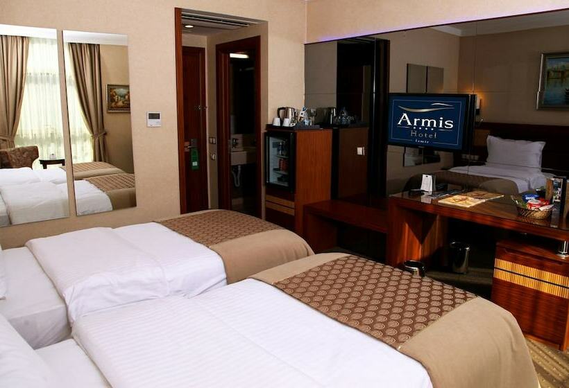 غرفة قياسية, Armi̇s