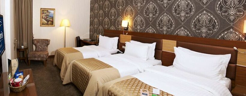 غرفة قياسية ثلاثية, Armi̇s