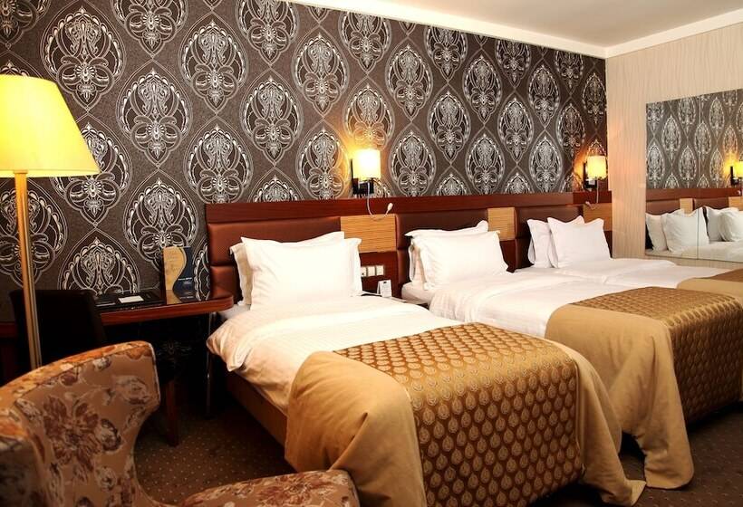 غرفة قياسية ثلاثية, Armi̇s