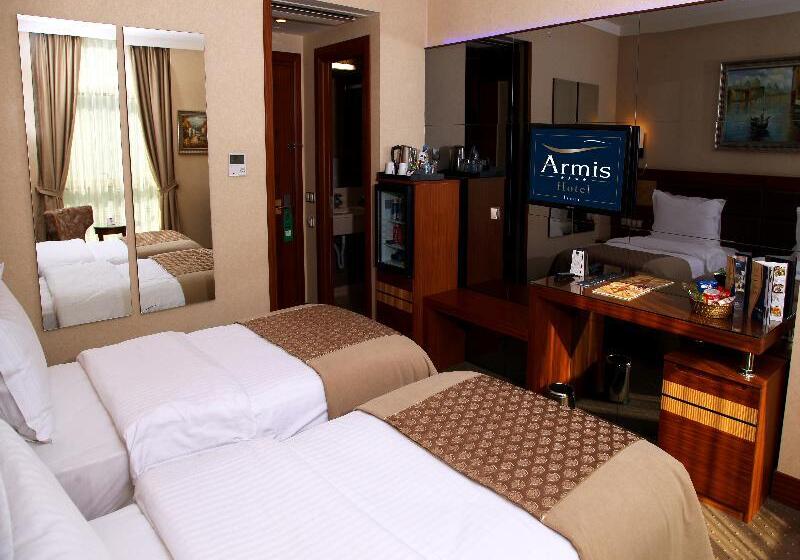 غرفة قياسية, Armi̇s