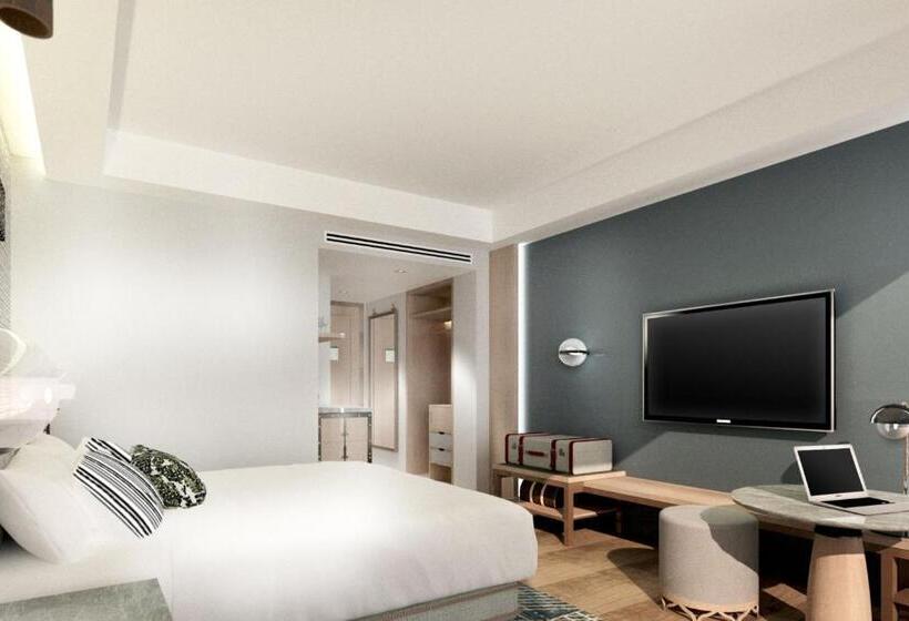 اتاق لوکس با تخت بزرگ, Four Points By Sheraton Palawan Puerto Princesa