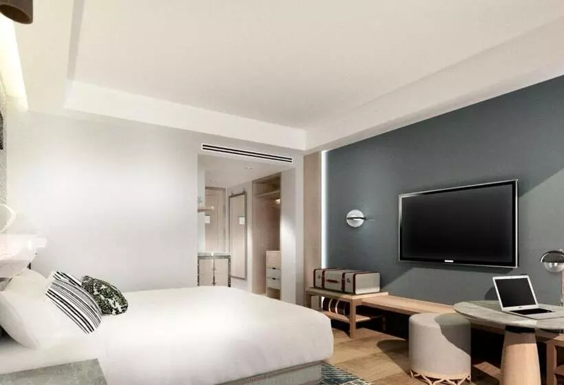 اتاق لوکس با تخت بزرگ, Four Points By Sheraton Palawan Puerto Princesa