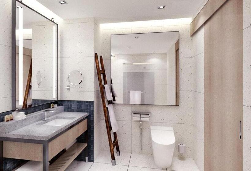 キングサイズベッドのデラックスルーム, Four Points By Sheraton Palawan Puerto Princesa