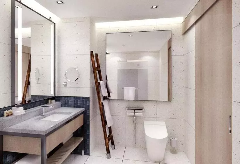 اتاق لوکس با تخت بزرگ, Four Points By Sheraton Palawan Puerto Princesa