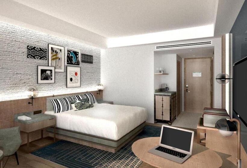 اتاق لوکس با تخت بزرگ, Four Points By Sheraton Palawan Puerto Princesa