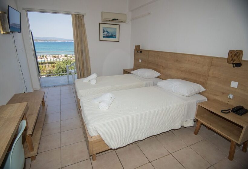 חדר סטנדרט נוף לים, Galaxy