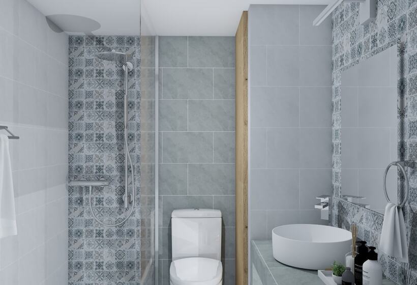 חדר משפחתי נוף לגינה, Galaxy