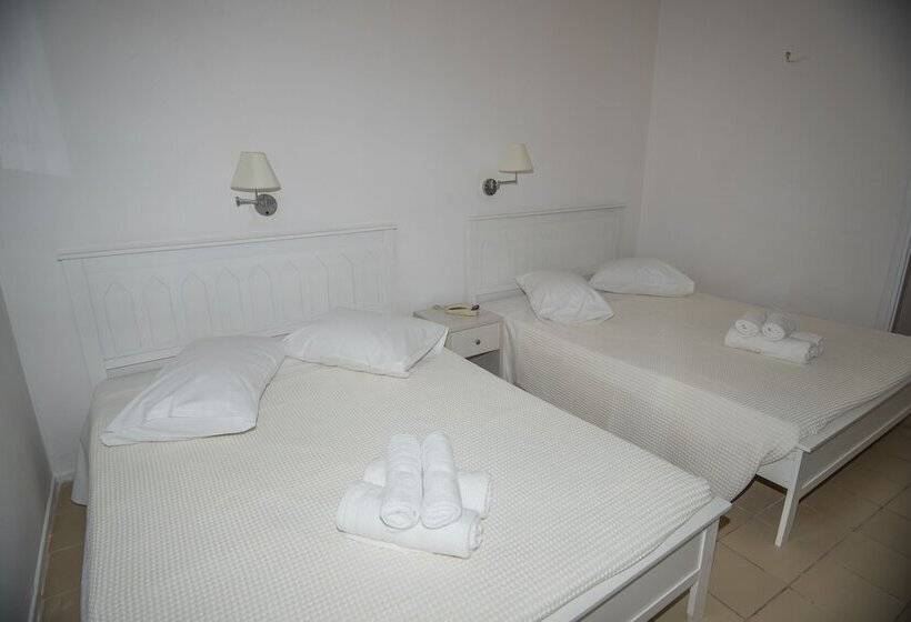 חדר משפחתי נוף לגינה, Galaxy