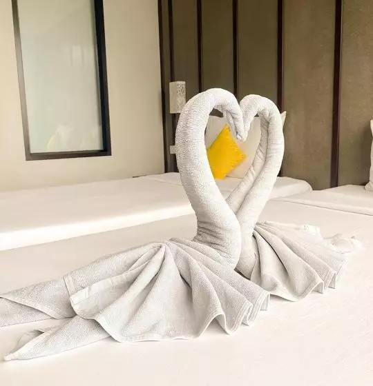 デラックスルーム, Lalune Beach Resort