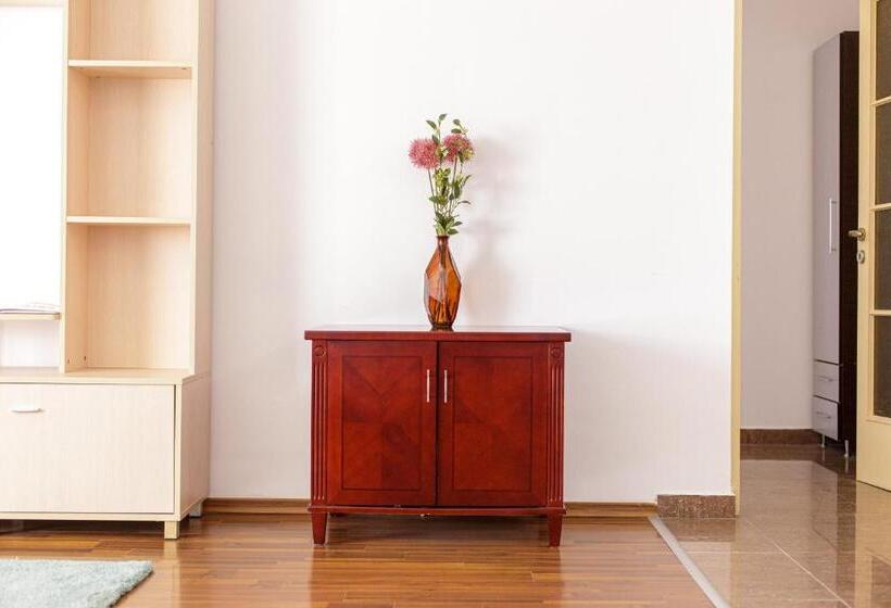 带1个卧室的带阳台的公寓, Lira Pacific Apart