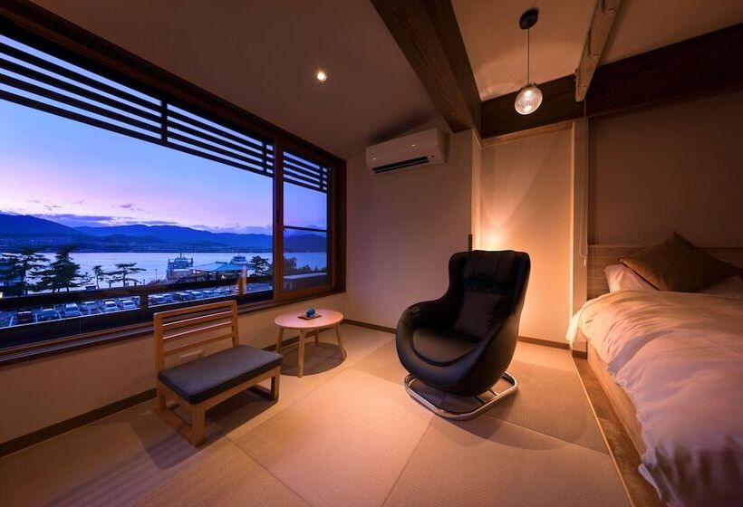 스탠다드 트리플 룸, Miyajima Villa