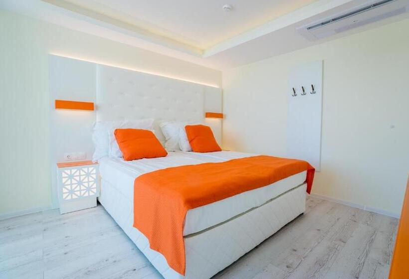 غرفة ديلوكس, Perla Beach Luxury All Inclusive & Free Beach Access